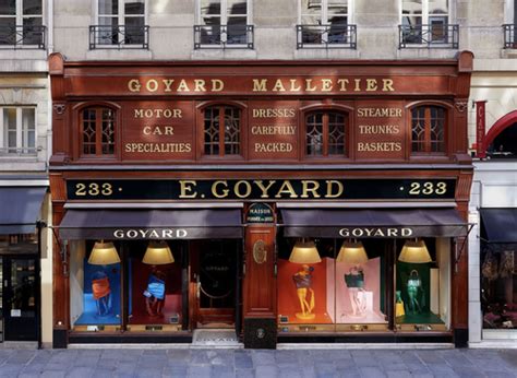 Goyard locations in Paris